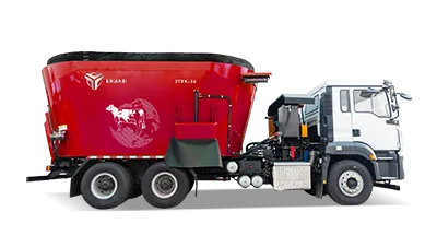LKW-Aufbau-Futtermischwagen