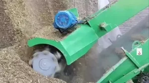 Silagefräse