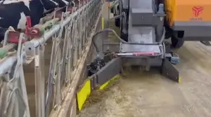 Futterrester-Sammelwagen 1