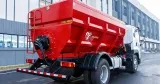 LKW-Aufbau-Futtermischwagen