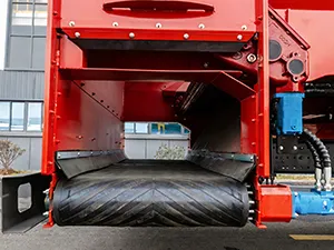 Stabiler Bandaustrag