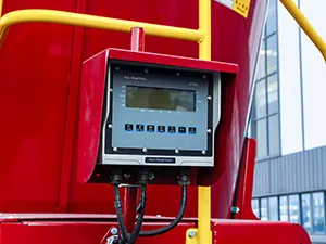Robustes Fahrwerk & Wiegesystem