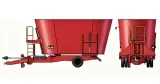 Gezogener Futtermischwagen, 14 bis 24 m³