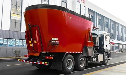 LKW-Aufbau-Futtermischwagen 
