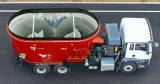 LKW-Aufbau-Futtermischwagen