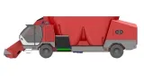 Selbstfahrender Zweischnecken-Futtermischwagen